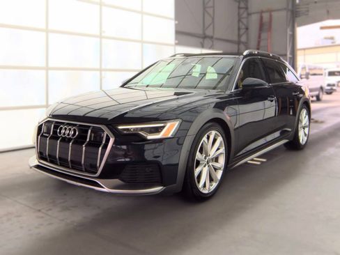 Used 2023 Audi A6 3.0T allroad Premium Plus AWD/4WD image 2