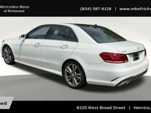 Used 2016 Mercedes-Benz E 350 4MATIC Sedan image 8