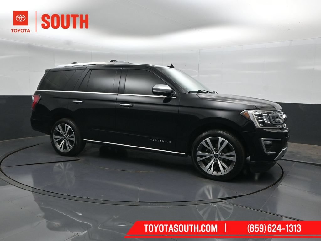 Used 2021 Ford Expedition Platinum AWD/4WD image 1