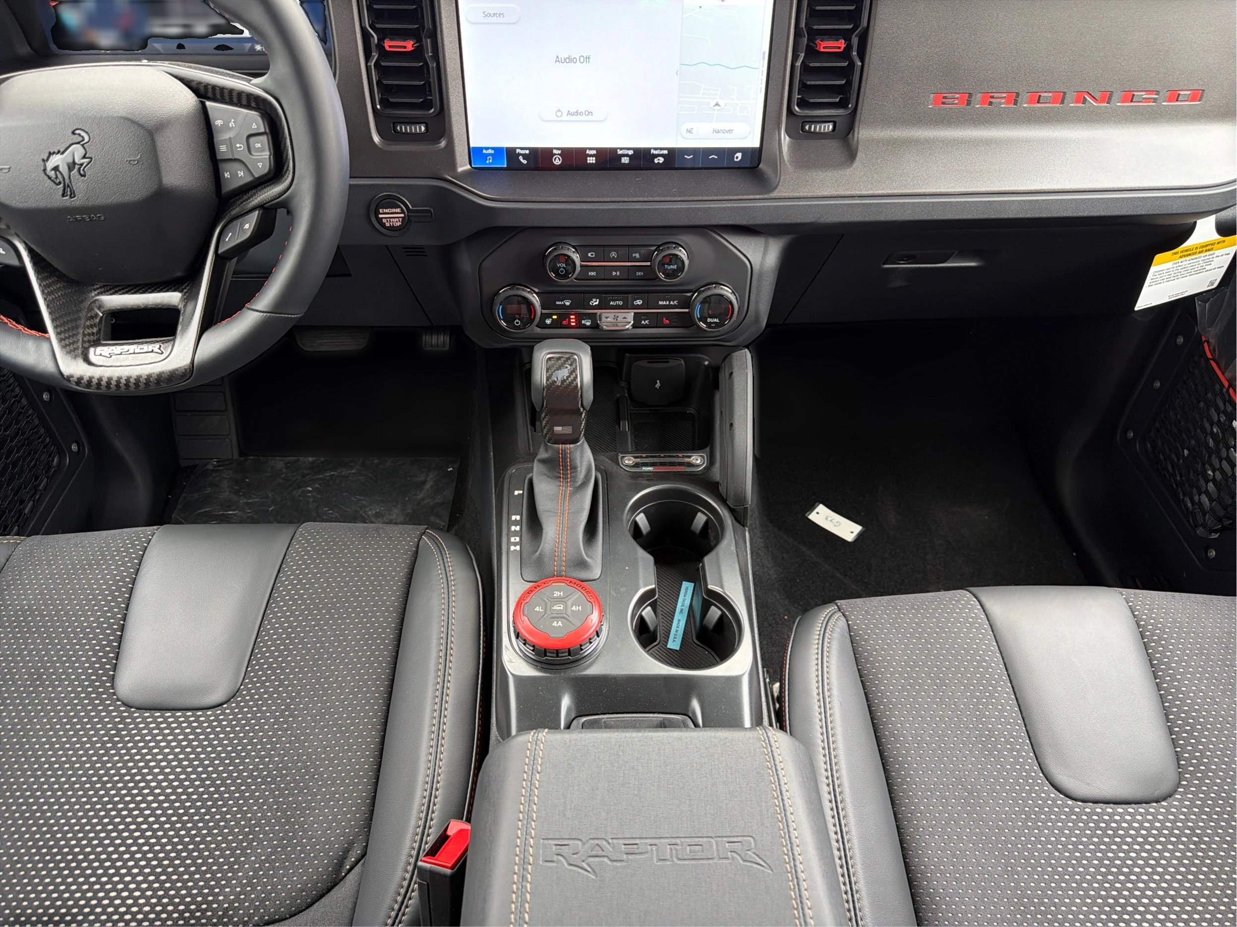 New 2026 Ford Bronco Raptor AWD/4WD image 18