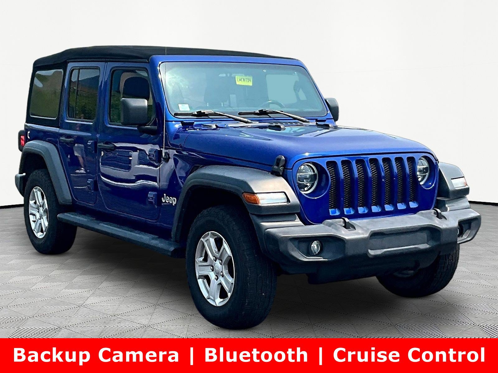 Used 2020 Jeep Wrangler Unlimited Sport S AWD/4WD image 3