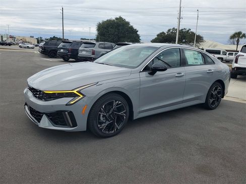 New 2026 Kia K5 GT-Line w/ GT-Line Red Interior Package image 2