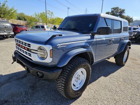 Certified 2024 Ford Bronco Heritage Edition image 8