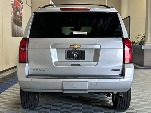 Used 2017 Chevrolet Tahoe Premier w/ Max Trailering Package AWD/4WD image 5