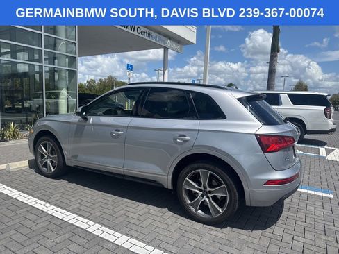 Used 2019 Audi Q5 2.0T Premium Plus w/ Premium Plus Package AWD/4WD image 2