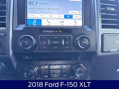 Used 2018 Ford F150 XLT w/ Equipment Group 302A Luxury image 24