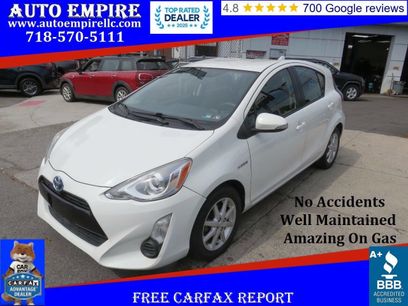 Used 2015 Toyota Prius C Three