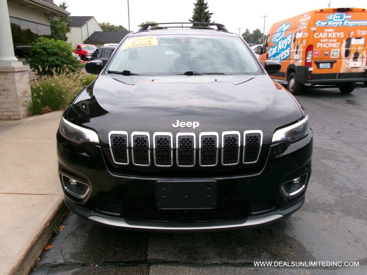 Used 2019 Jeep Cherokee Limited w/ Technology Group AWD/4WD image 27