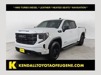 Used 2024 GMC Sierra 1500 Elevation w/ LPO, Elevation Black Package AWD/4WD video 1