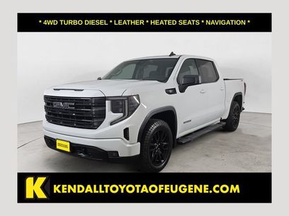 Used 2024 GMC Sierra 1500 Elevation w/ LPO, Elevation Black Package