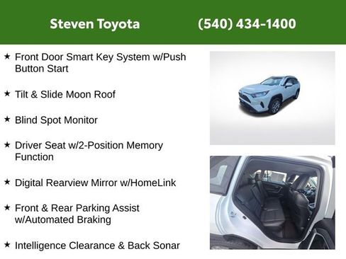 Used 2021 Toyota RAV4 XLE Premium image 17