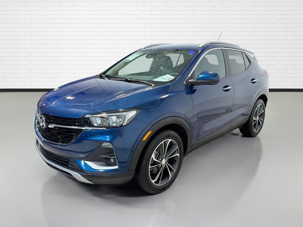 Used 2021 Buick Encore GX Select w/ Advanced Technology Package FWD image 5