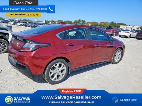 Used 2017 Chevrolet Volt Premier w/ Driver Confidence II Package image 4