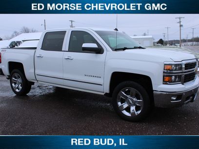 Used 2014 Chevrolet Silverado 1500 LTZ Z71 w/ LTZ Plus Package