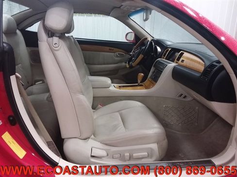 Used 2004 Lexus SC 430 Convertible image 13