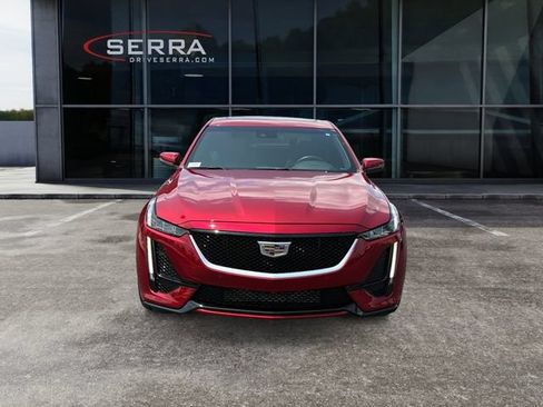 Certified 2023 Cadillac CT5 Sport AWD/4WD image 8
