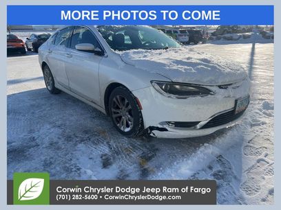 Used 2015 Chrysler 200 Limited w/ Convenience Group