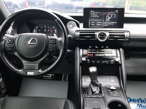Used 2021 Lexus IS 350 F Sport w/ Accessory Package RWD image 12