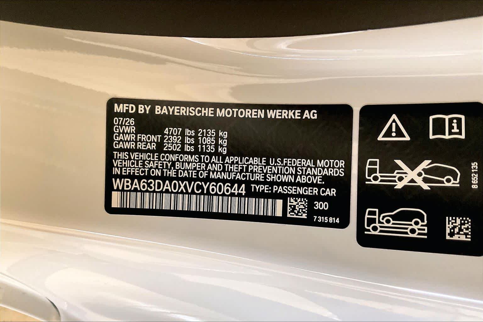 New 2027 BMW 430i Coupe w/ M Sport Package AWD/4WD image 18