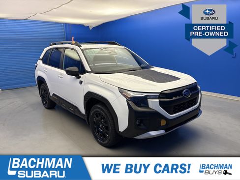 Certified 2026 Subaru Forester Wilderness AWD/4WD image 1
