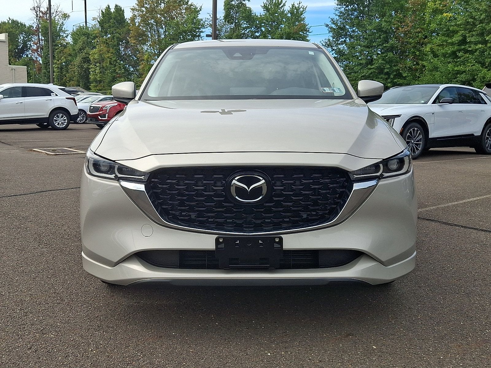 Certified 2024 MAZDA CX-5 AWD 2.5 S w/ Select Package image 2