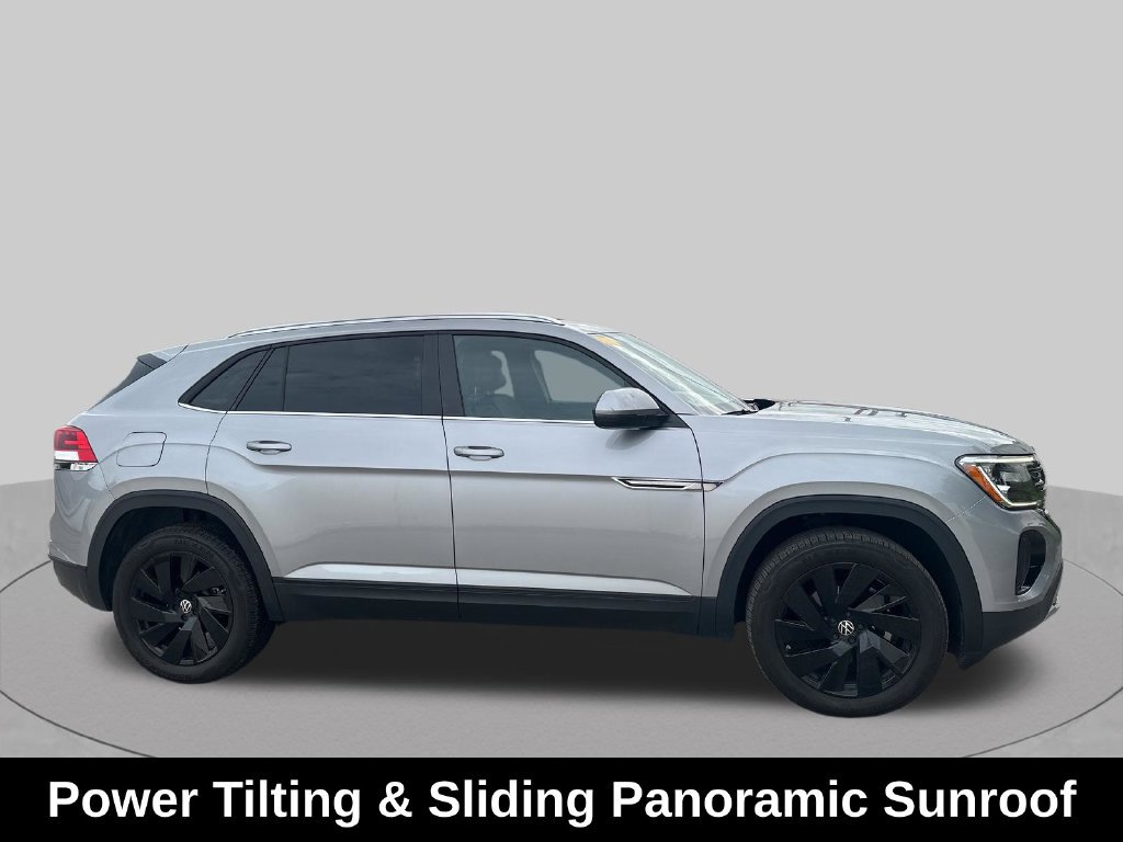 Used 2025 Volkswagen Atlas Cross Sport SE w/ Panoramic Sunroof Package AWD/4WD image 8