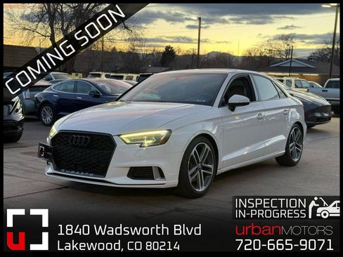 Used 2018 Audi A3 2.0T Premium w/ Convenience Package image 1