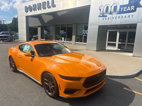 New 2026 Ford Mustang Premium w/ Bronze Appearance Package RWD image 1