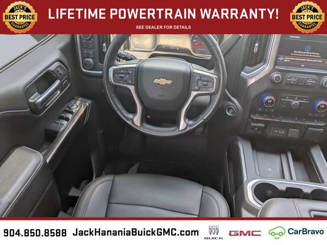 Used 2021 Chevrolet Silverado 1500 LTZ w/ LTZ Premium Package AWD/4WD image 16