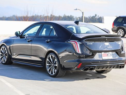 Used 2025 Cadillac CT4 V Blackwing image 7