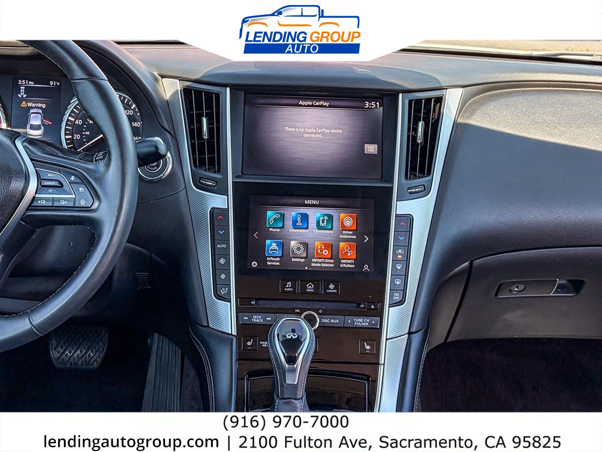 Used 2023 INFINITI Q50 Luxe w/ Cargo Package RWD image 12