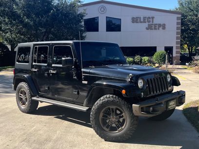 Used 2017 Jeep Wrangler 75th Anniversary