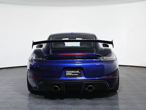 Certified 2024 Porsche 718 Cayman GT4 RS RWD image 6