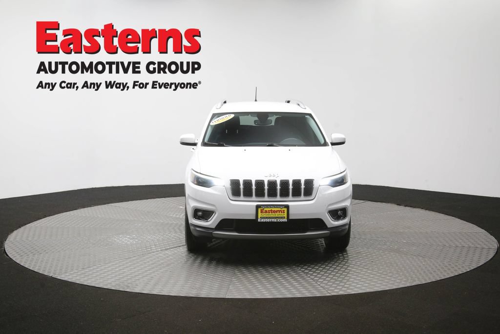 Used 2019 Jeep Cherokee Limited AWD/4WD image 54