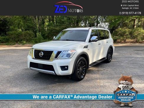 Used 2017 Nissan Armada Platinum image 1