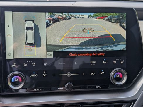 New 2026 Lexus TX 550h AWD Plug-In Hybrid image 29