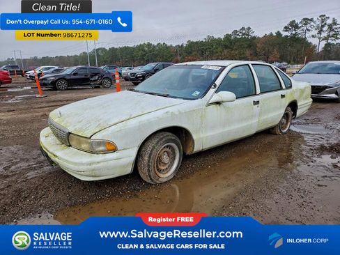 Used 1996 Chevrolet Impala SS image 1