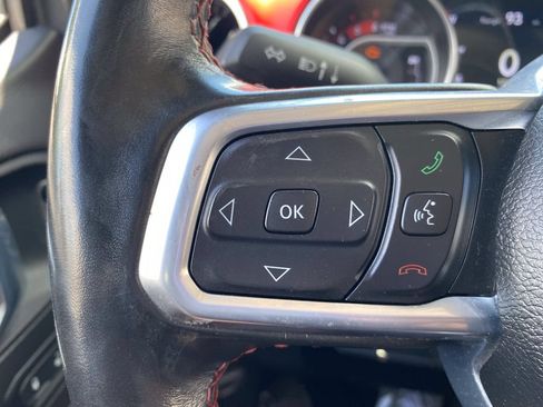 Used 2021 Jeep Gladiator Rubicon w/ Uconnect 4C Nav & Sound Group AWD/4WD image 10