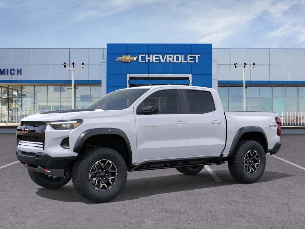New 2026 Chevrolet Colorado ZR2 AWD/4WD image 2