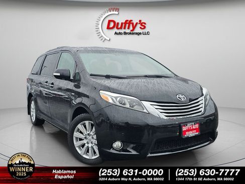 Used 2017 Toyota Sienna Limited Premium image 1