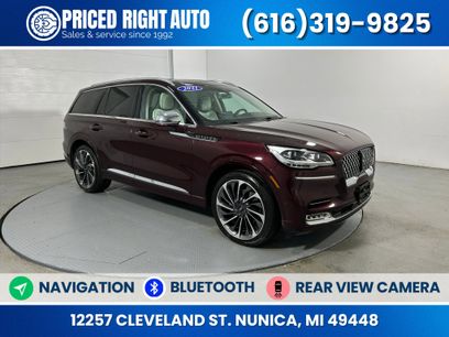 Used 2021 Lincoln Aviator Black Label w/ Dynamic Handling Package