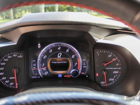 Used 2016 Chevrolet Corvette Stingray Convertible w/ 2LT Preferred Equipment Group RWD image 27