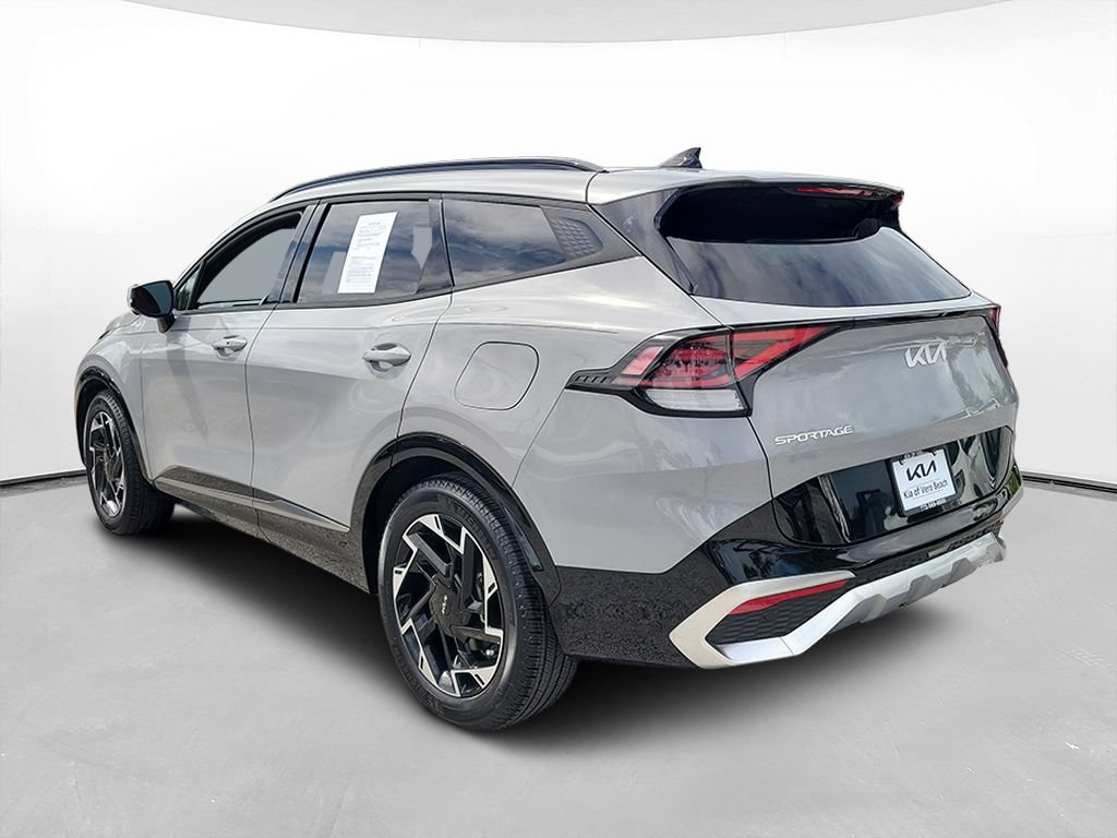 Certified 2024 Kia Sportage SX FWD image 6