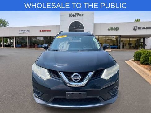 Used 2015 Nissan Rogue SV AWD/4WD image 3