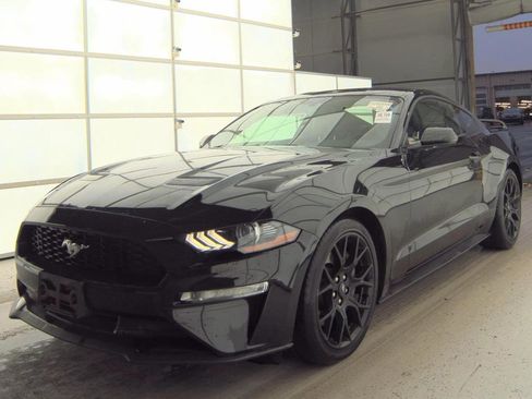 Used 2019 Ford Mustang Premium w/ Ecoboost Performance Package image 1