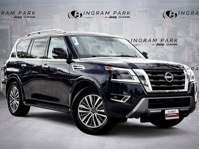 Used 2023 Nissan Armada SL w/ Captain's Chairs Package