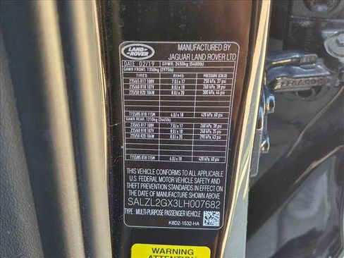 Used 2020 Land Rover Range Rover Evoque R-Dynamic SE AWD/4WD image 26