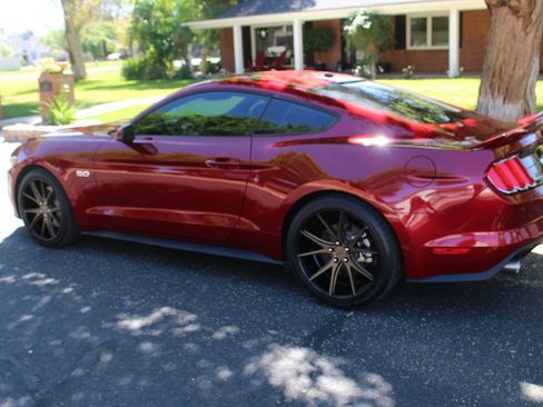Used 2015 Ford Mustang GT Premium w/ 50 Years Appearance Package image 41
