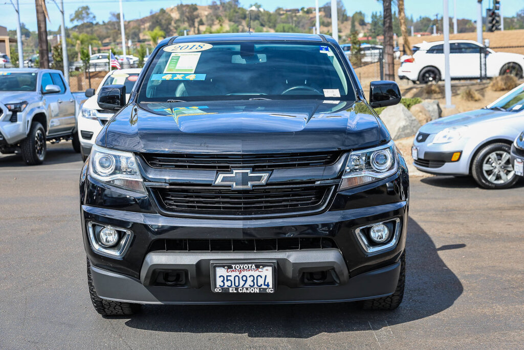 Used 2018 Chevrolet Colorado Z71 w/ Z71 Midnight Edition AWD/4WD image 15