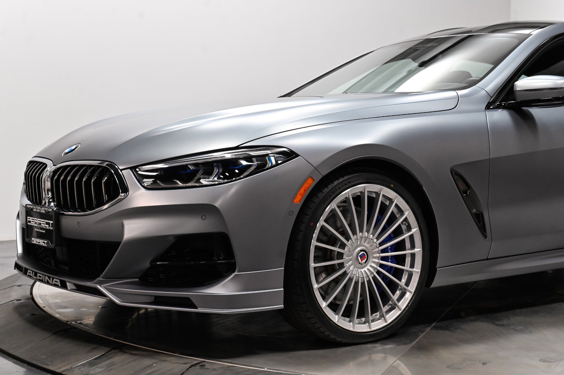 Used 2022 BMW ALPINA B8 xDrive Gran Coupe AWD/4WD image 11